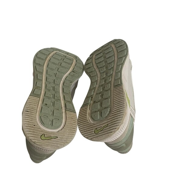 Nike Reposto Women's Size 9 Ivory & Mint Mesh Athletic Shoes Sneakers CZ5630-013 - Picture 11 of 13